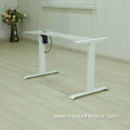 Stationary single desk stand